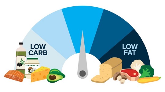 low-carb-vs-low-fat-diets