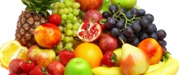 Химичен състав на плодовете в 100 грама суров продукт 