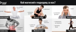 Кой магнезий е подходящ за теб? Видове магнезий, ползи и как да го приемаш