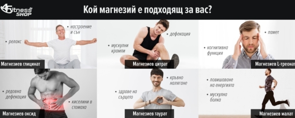 Кой магнезий е подходящ за теб? Видове магнезий, ползи и как да го приемаш