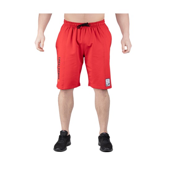 Shorts "Double Heavy Jersey" 6135.2-892 - Red на супер цена