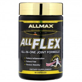 Allmax nutrition ALLFLEX RAPID JOINT RECOVERY 60 капсули