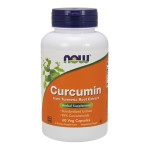 NOW Curcumin - 60 caps на супер цена
