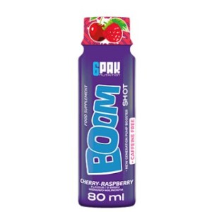 6 Pak Nutrition Boom Shot 24x80 мл