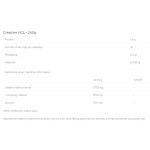 6 PAK Nutrition Creatine HCL Powder 240 гр на супер цена