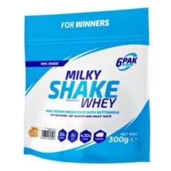 6 Pak Nutrition Milky Shake Whey - 300 гр