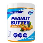 6 PAK Nutrition Peanut Butter Pak Smooth 908 гр на супер цена