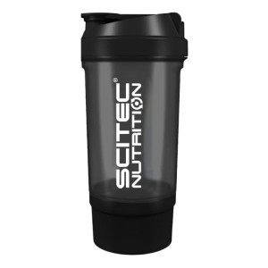 SCITEC Shaker Traveller / 500 мл Черен