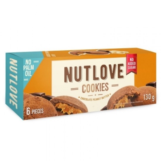 ALLNUTRITION NutLove Cookie - Chocolate Peanut Butter - Диетичен Десерт - 130 gr на супер цена