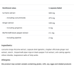 Allnutrition Curcumin + Ginger + Piperine 100 капсули на супер цена