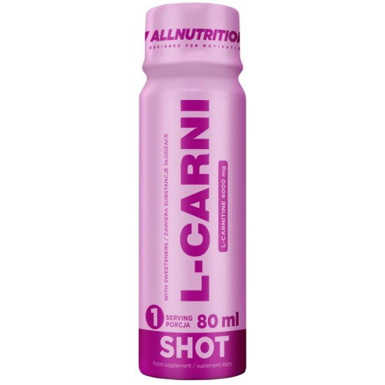Allnutrition L-Carni Shock 80 мл на супер цена