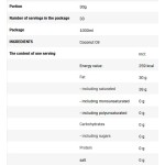 Allnutrition Coconut Oil Unrefined / 1000 ml на супер цена