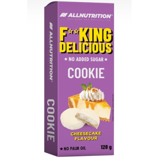 Allnutrition Fitking Delicious Cookie Banana Peanut Butter 128 гр на супер цена