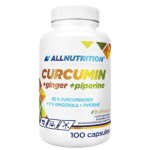 Allnutrition Curcumin + Ginger + Piperine 100 капсули на супер цена