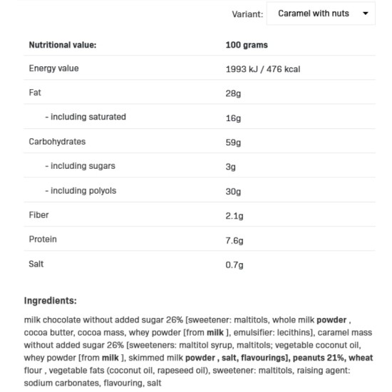Allnutrition Fitking Delicious Donut Cookie - Peanut Caramel Flavour 128 гр на супер цена