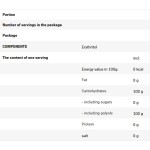 Allnutrition Erythritol 500 гр на супер цена