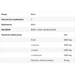 Allnutrition BCAA + Green Tea Shock 12x80 мл на супер цена