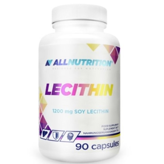 Allnutrition Lecithin 90 капсули на супер цена