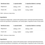 Allnutrition Magnesium Chelate + B6 100 капсули на супер цена