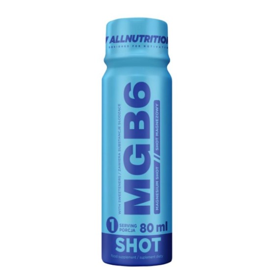 Allnutrition MgB6 Shock 80 мл на супер цена