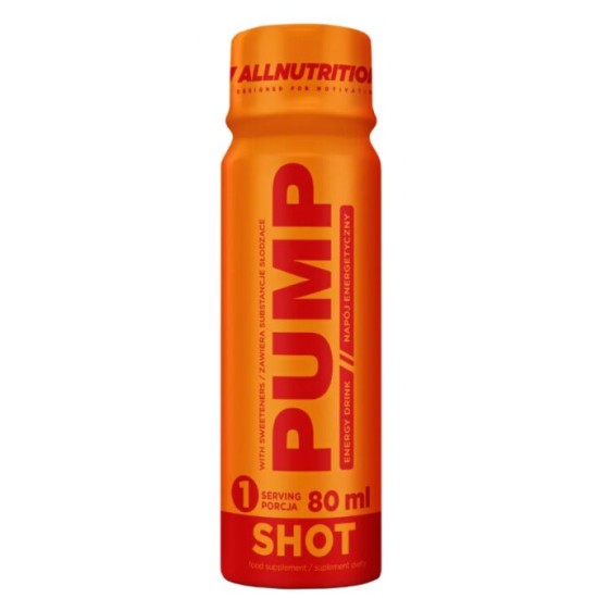 Allnutrition Pump Shock 80 мл на супер цена