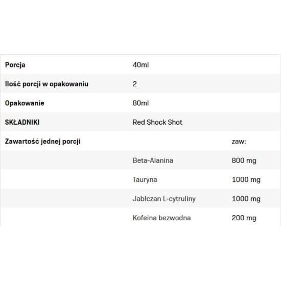 Allnutrition Red Shock 80 мл на супер цена