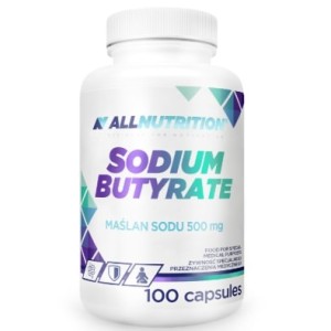 Allnutrition Sodium Butyrate 500 мг / 100 капсули