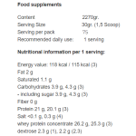 Allnutrition Whey Protein 2270 гр на супер цена