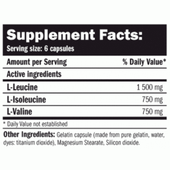 Amix Nutrition BCAA Elite Rate 220 капсули на супер цена