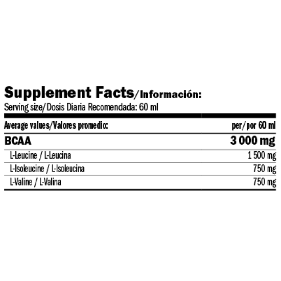 Amix Nutrition BCAA 3000 Shot / 60 мл на супер цена