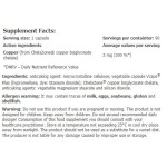 Amix Nutrition ChelaZone® CopperChel® Copper Bisglycinate Chelate / 90 капсули на супер цена