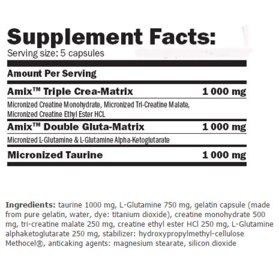 Amix Nutrition CGT-3 / 200 капсули на супер цена