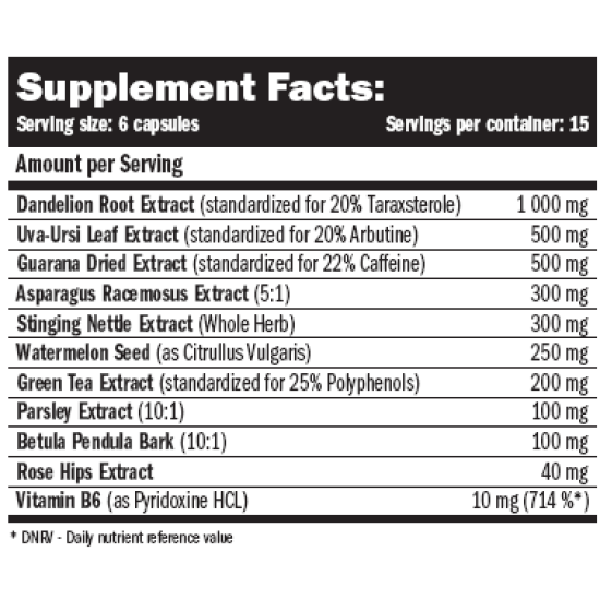 Amix Nutrition Diuretic Complex 90 капсули на супер цена