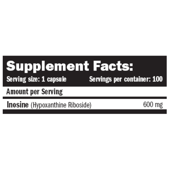 Amix Nutrition Inosine 100 капсули на супер цена
