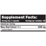 Amix Nutrition Peruvian Maca 750 мг / 120 капсули на супер цена