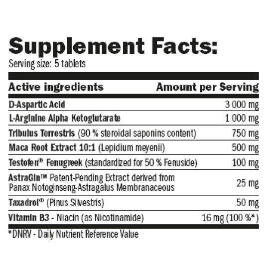 Amix Nutrition TestoF-200 ® / 250 таблетки на супер цена