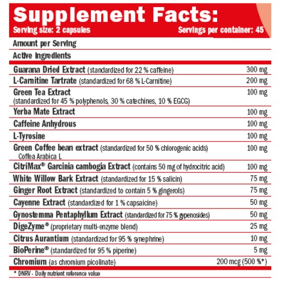 Amix Nutrition ThermoLean ™ 90 капсули на супер цена