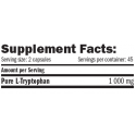 Amix Nutrition L-Tryptophan 1000 мг / 90 капсули на супер цена