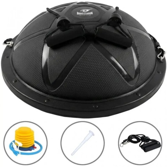 Armageddon Sports Босу топка с ластици Bosu Ball на супер цена
