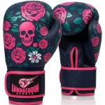 Armageddon Sports Дамски боксови ръкавици Pink Skull на супер цена