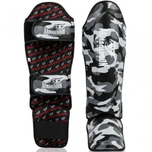 Armageddon Sports Протектори за крака Camo Grey