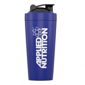 Applied Nutrition Stainless Steel Shaker | Blue 750 мл