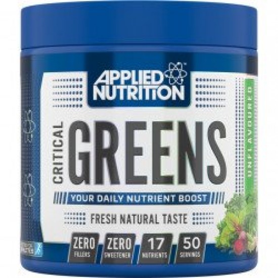 Applied Nutrition Critical Greens 250 гр на супер цена