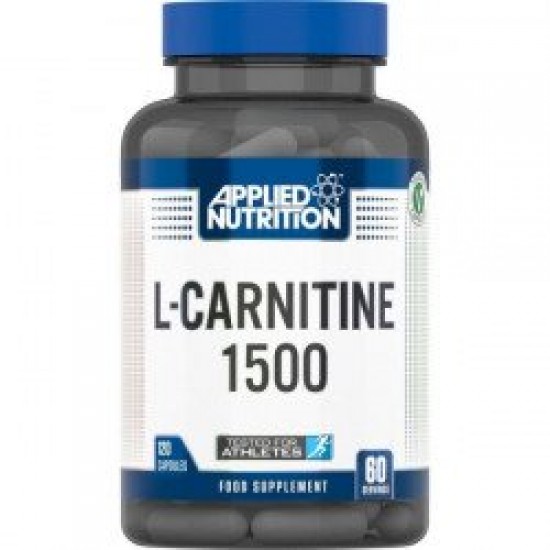 Applied Nutrition L-Carnitine 1500 120 капсули на супер цена