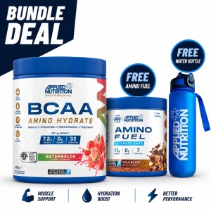 PROMO STACK BCAA Amino-Hydrate + Amino Fuel + Lifestyle Water Bottle