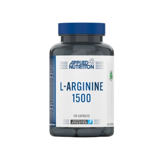 Applied Nutrition L-Arginine 1500 - Аргинин 120 капсули на супер цена