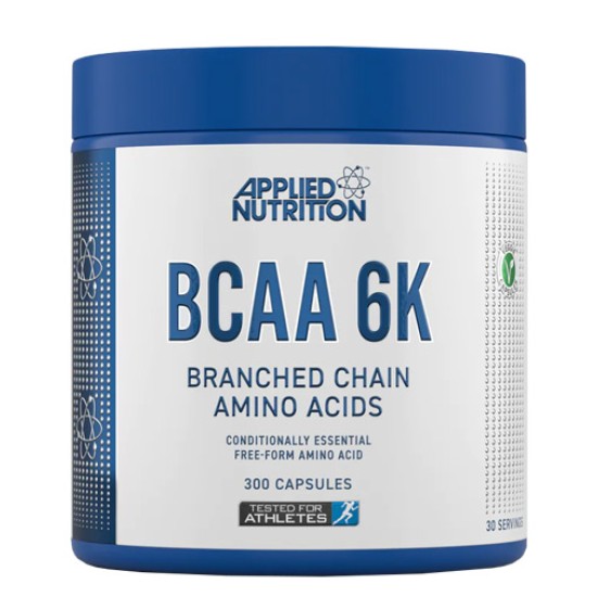 Applied Nutrition BCAA 6K - BCAA 300 капсули на супер цена