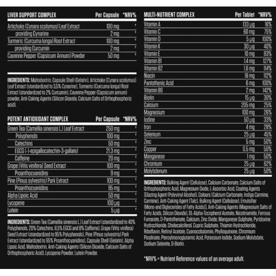ᐉ Applied Nutrition Black Stak - The Ultimate Health Pack 30 пакета на ...