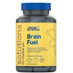 Applied Nutrition Solutions Brain Fuel | with Ashwagandha & ALCAR 60 капсули на супер цена