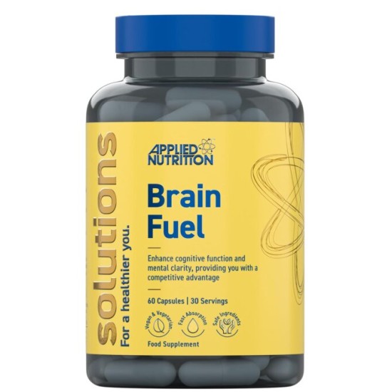 Applied Nutrition Solutions Brain Fuel | with Ashwagandha & ALCAR 60 капсули на супер цена